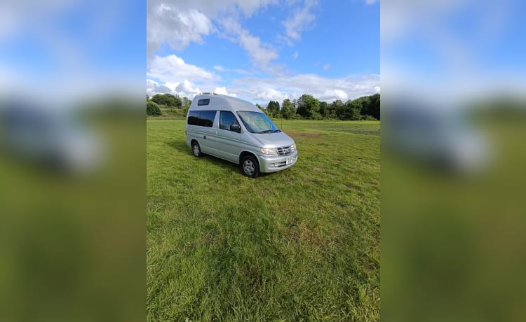 Hightop deluxe  – MAZDA BONGO DELUXE ALTA TOP 2 NASCITA  