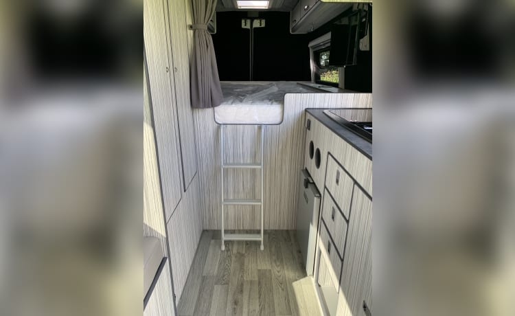 Maverick  – 3 berth Volkswagen Crafter campervan 2015