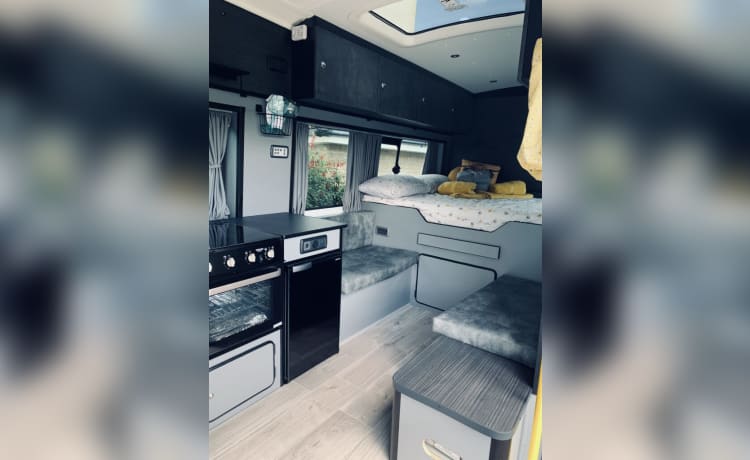 C'mon Eileen – Spacious camper van (sleeps two & rates include insurance)