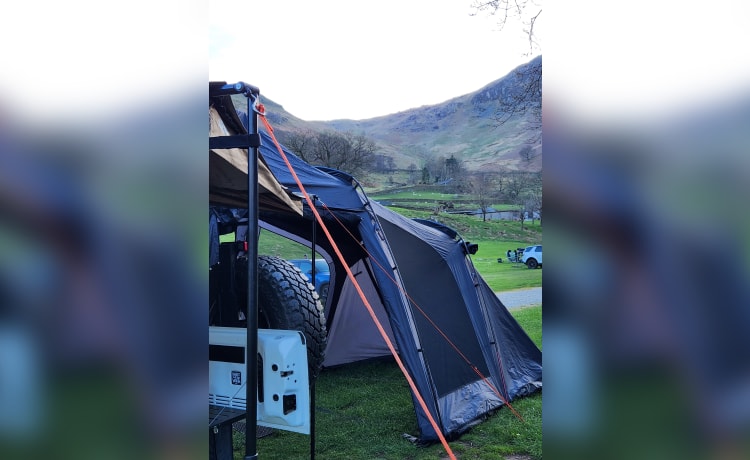 Maverick – The UK's Only Modified Jeep Camper