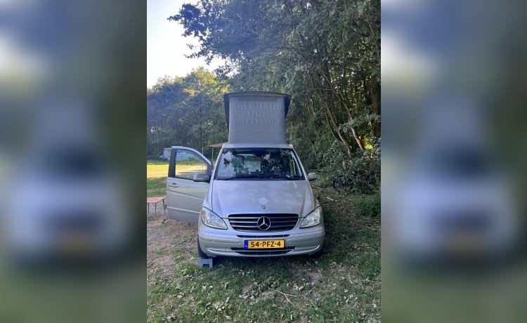 Mercedes Benz Wohnmobil aus dem Jahr 2007