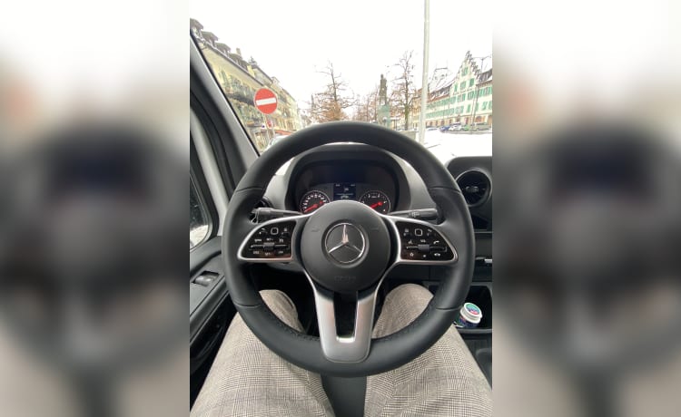 Samz – 2p Mercedes-Benz bus uit 2019