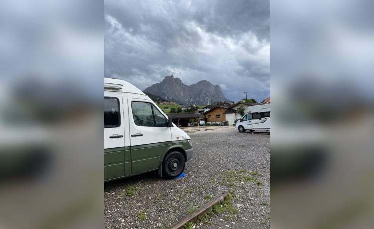 Camper Van Mercedes Sprinter (Selbst Ausbau).