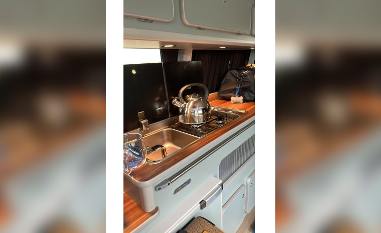 4 berth Volkswagen campervan from 2020