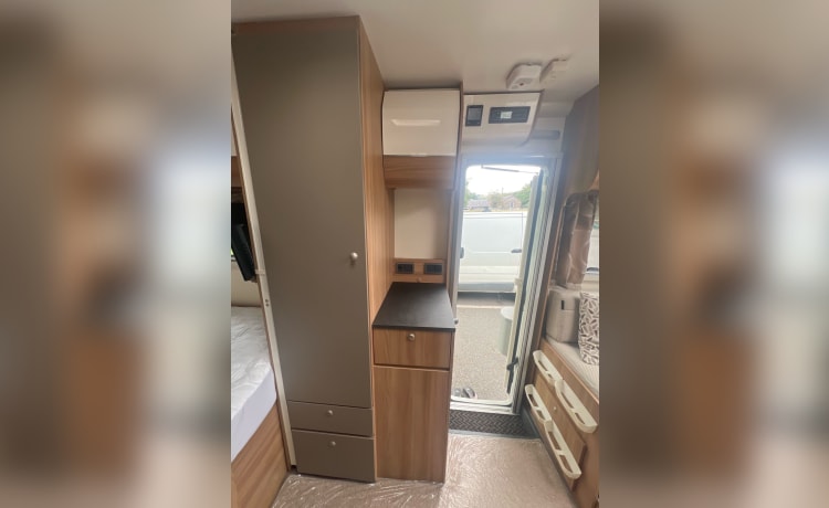 Bailey – 4 berth Bailey motorhome