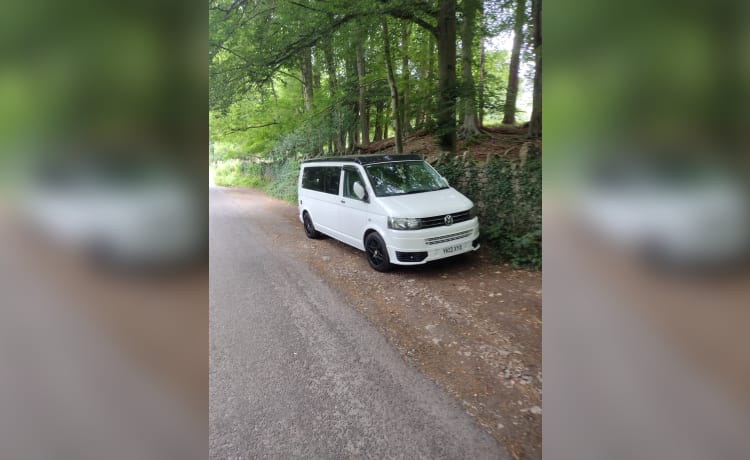 T5.1 t32 140  – 4 berth Volkswagen campervan from 2013