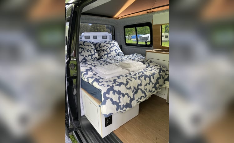 Tortuga – Camper fuoristrada Volkswagen Transporter T5