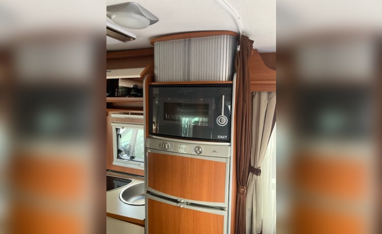 Ducato  – Ruime 6 persoons camper 