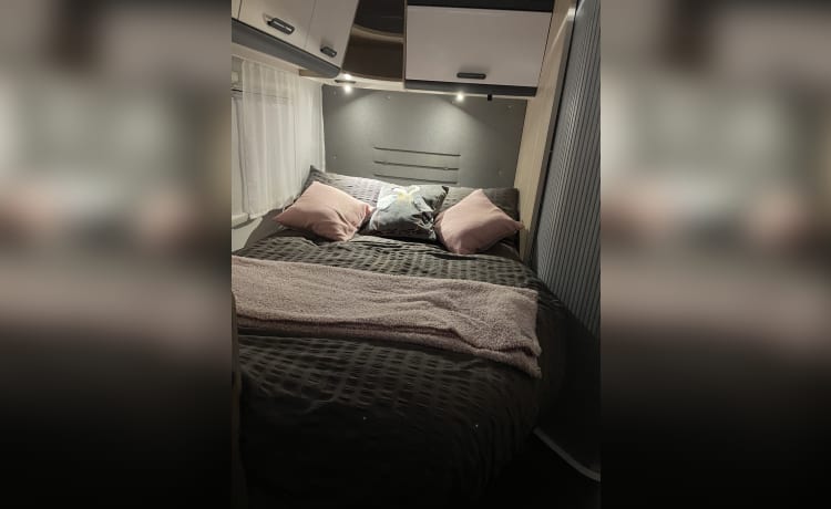 Alfie – 6 berth Sun Living semi-integrated from 2023