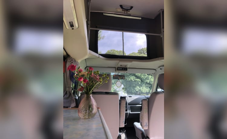 Bussie – Originele VW T4 Westfalia California