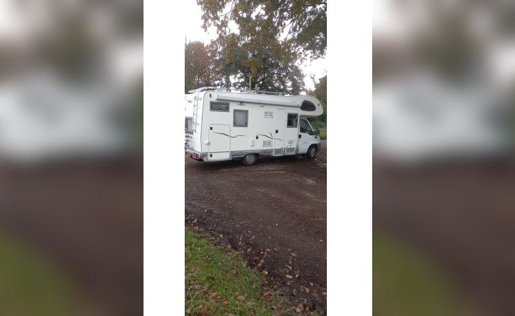 CAMPING-CAR FACILE 10 FJ56