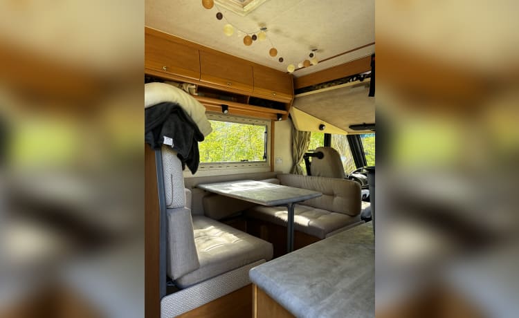 Camper Fruttel – Le Globetrotter de Dethleff de 1998