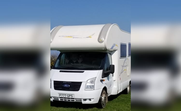 Ampio camper Rimor Katamarano 6 Posti letto 2010 WEST WALES