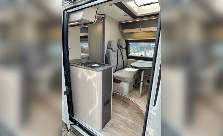 Camping-car Fiat 2p de 2021