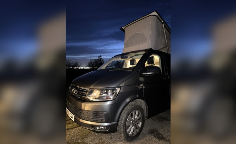 Luna – 4-persoons Volkswagen campervan uit 2018