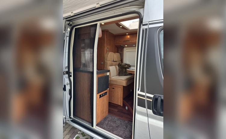 MaliBUS – Malibu Carthago luxe camperbus 2P