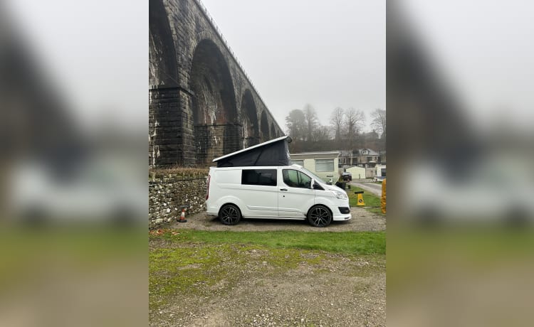 4 berth Ford campervan from 2016