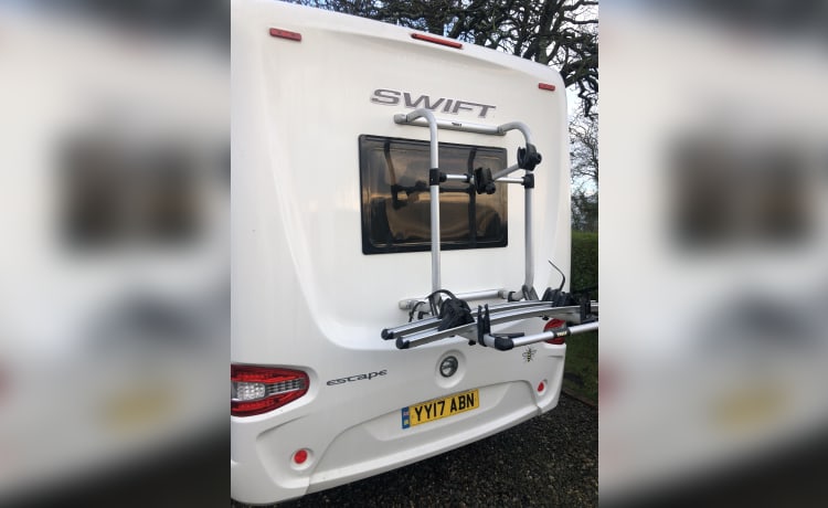 Bambi – 6 berth Swift semi-integrated from 2017