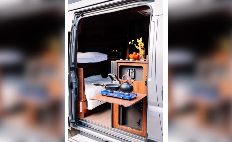 Camper di lusso Citroen Jumper del 2024