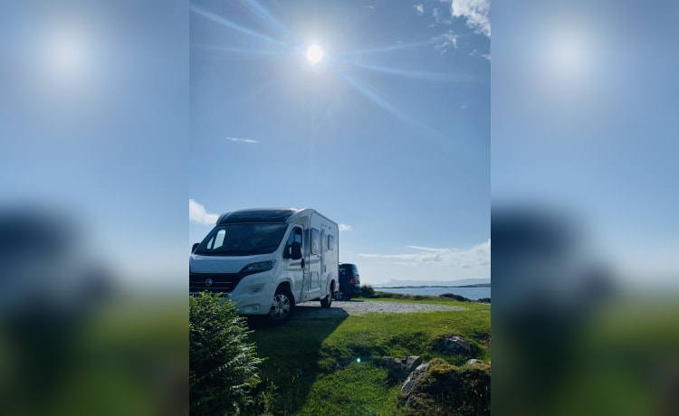 Pearl  – Fabulous 2 berth Swift Rio 310 