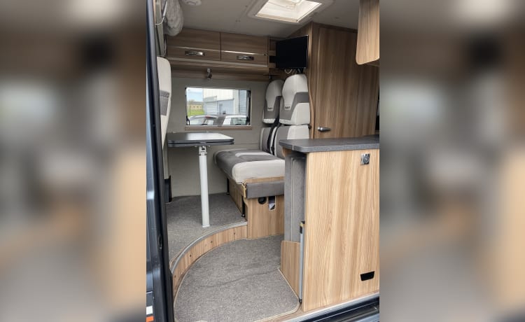 Wendy – 4 berth Swift campervan from 2019