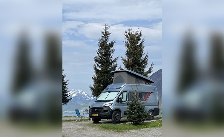 Bürstner – Camper Bürstner 4p del 2020