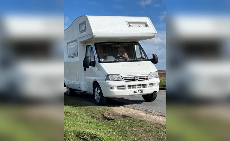 Boblet – 6 berth family motorhome