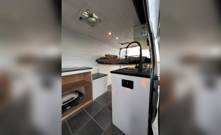 Monty – 2 berth Mercedes-Benz campervan from 2014