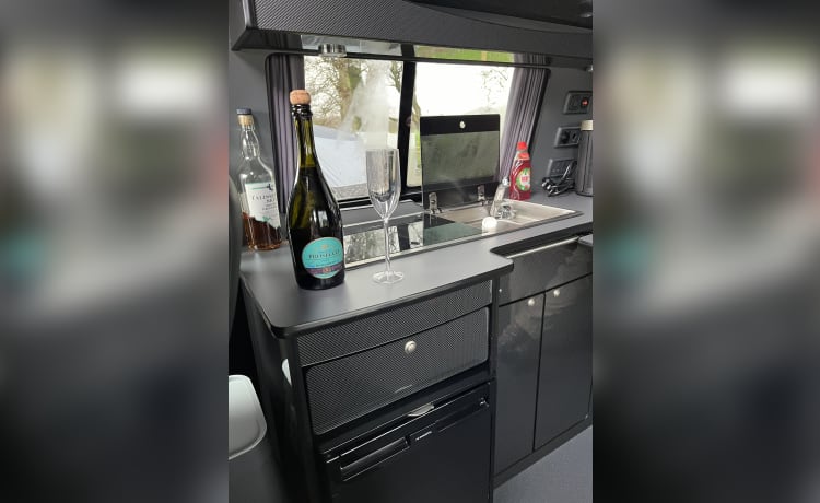 Betsey – 4-persoons T6 Volkswagen campervan 