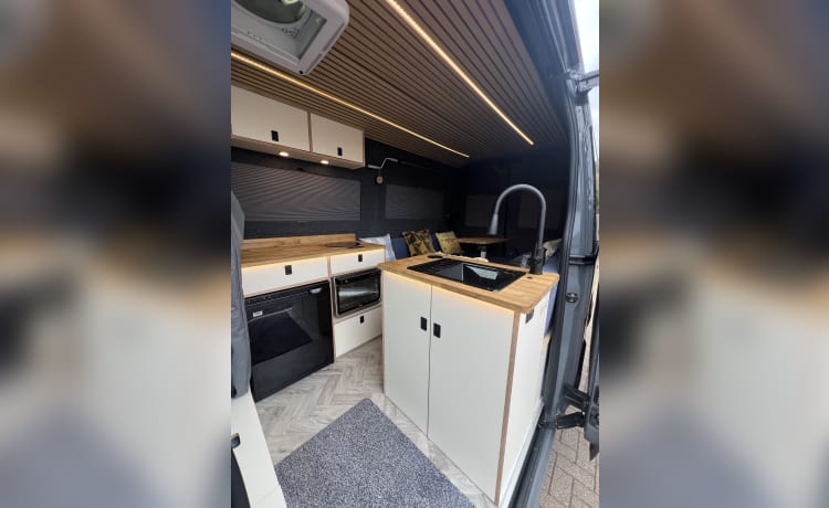 Wildtrack  – 2 berth Renault Master 