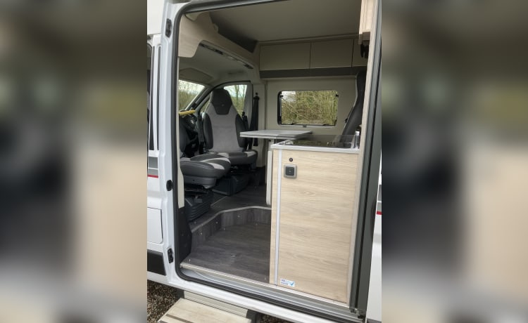 Tribute – 4 berth Autotrail Tribute 669 from 2020