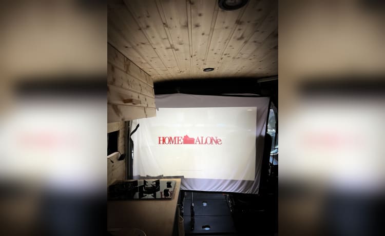 Donna Lina 2.0 – 2p Renault campervan uit 2012