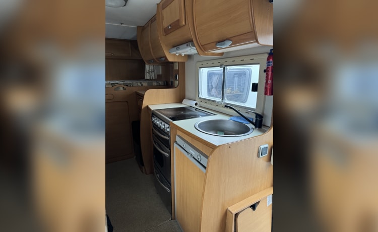 Cruz – 6 berth Fiat Ducato CI from 2004