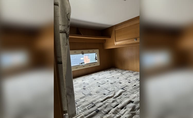 Cruz – 6 berth Fiat Ducato CI from 2004