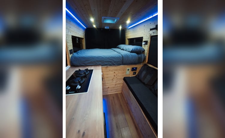 The Adventure Bus – Luxury Adventure Camper Conversion!