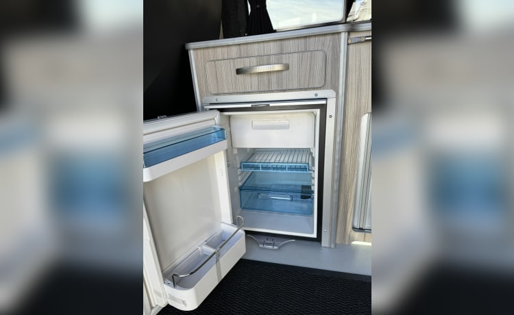 Otis – Camping-car VW T5 - 4 couchages - hors réseau