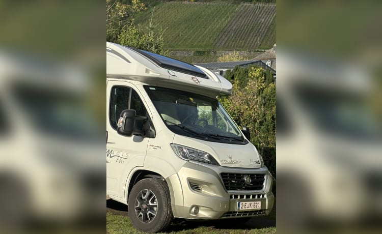 Collector Deluxe – 4p Fiat semi-integrated from 2020