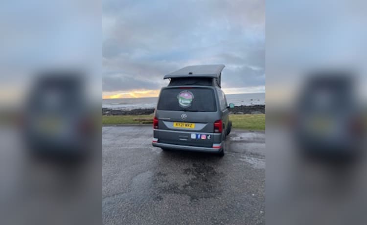 VW Campervan Hire in the heart of Scotland