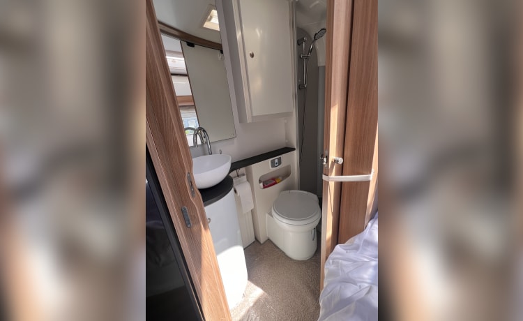 Bailey – 4 berth Bailey motorhome