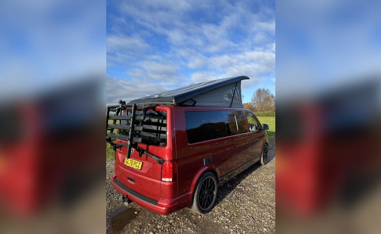 Winnie – Camperscape - Fully loaded 2020 VW T6