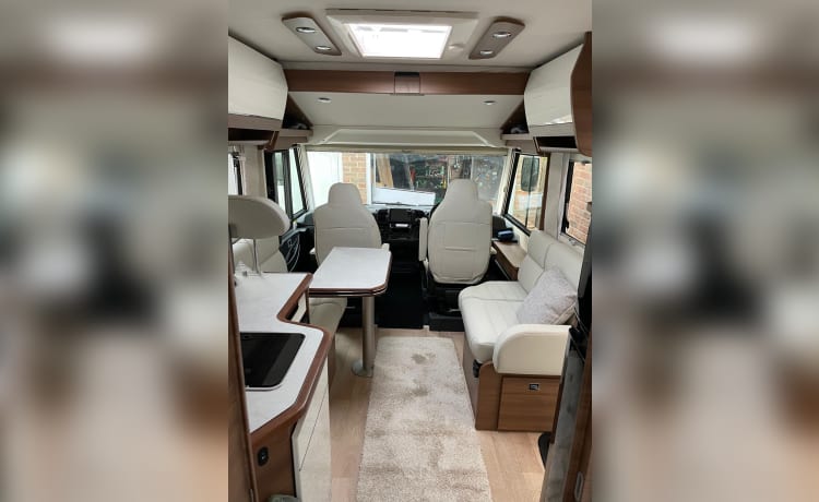 4 Berth Rapido 896f Motorhome