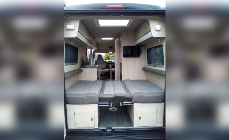 2 berth Chausson campervan from 2021