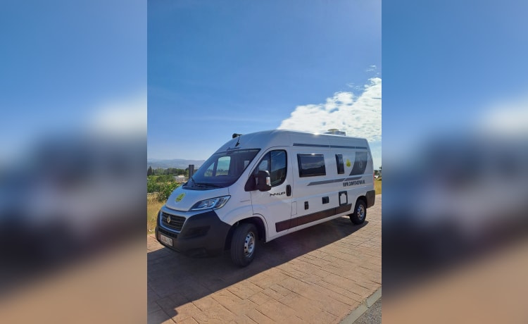 Camper4spain – 2p Benivan Fiat 2021 Südspanien, Malaga. FLIEGEN UND FAHREN