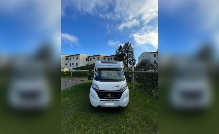 Baroncino – Camper, comodità e libertà