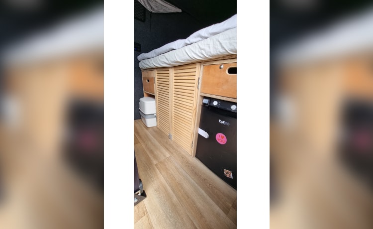 Freddy  – 2-persoons Andere campervan uit 2018