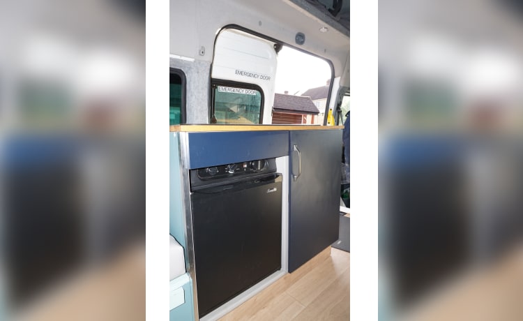 Buddy – 2-3 berth Ford transit Campervan from 2013