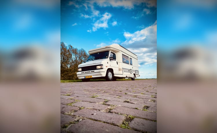 Freebird – Gezellig camper voor heerlijke roadtripjes