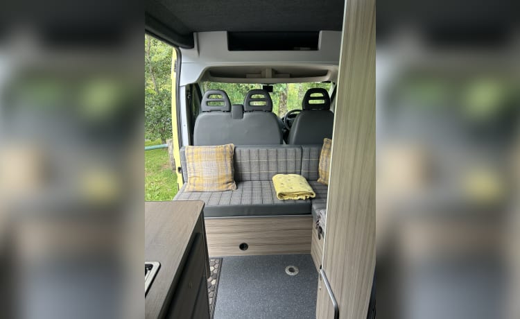 2 berth Citroën campervan from 2017