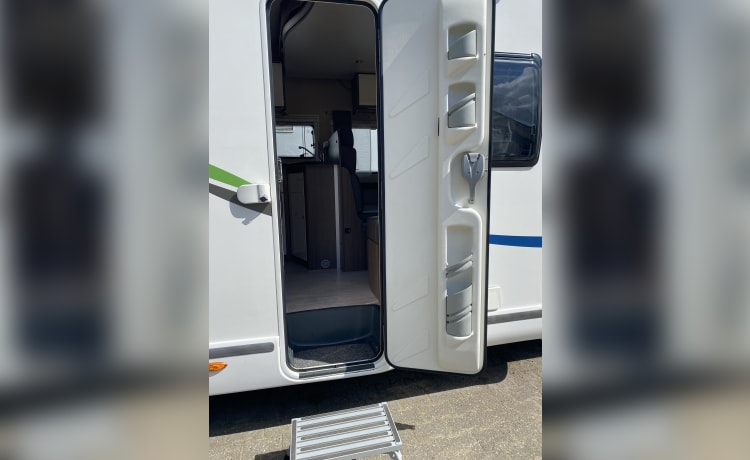 Wundervoller Chausson für 4 Personen.