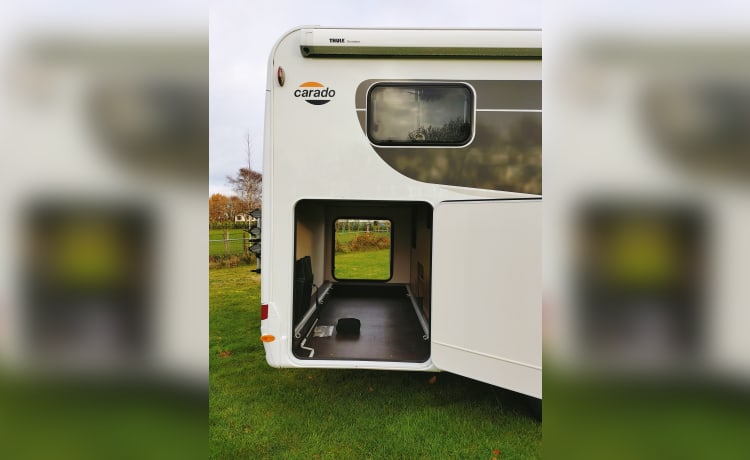 Kaatje – BRAND NEW!! 4 persoons camper uit 2023!! 